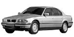 BMW E38 B1299 Fault Code